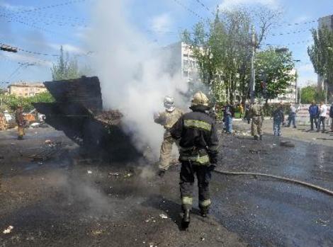 Ukraine tổn thất lớn trong chiến dịch ở miền Đông ảnh 1